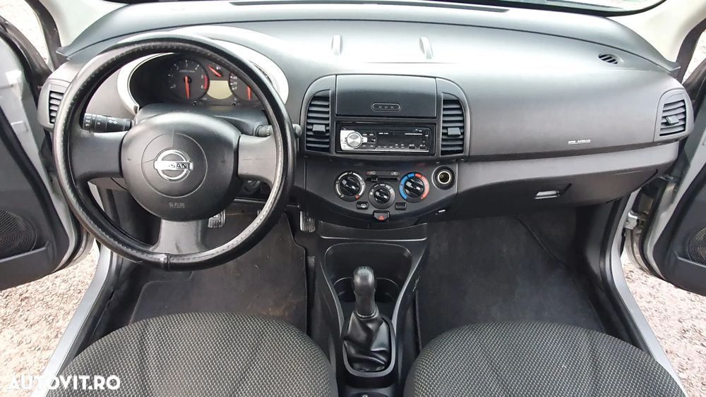 Nissan Micra 1.5 dCi acenta - 12