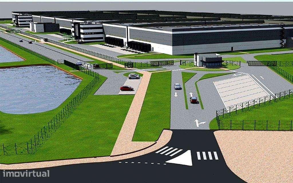 Terreno industrial 81.000m2, Portugal, Sintra, Cascais, Lisboa - Grande imagem: 3/3