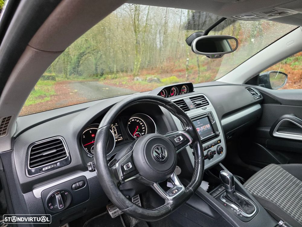 VW Scirocco 2.0 TDI (Blue Motion Technologie) DSG - 16