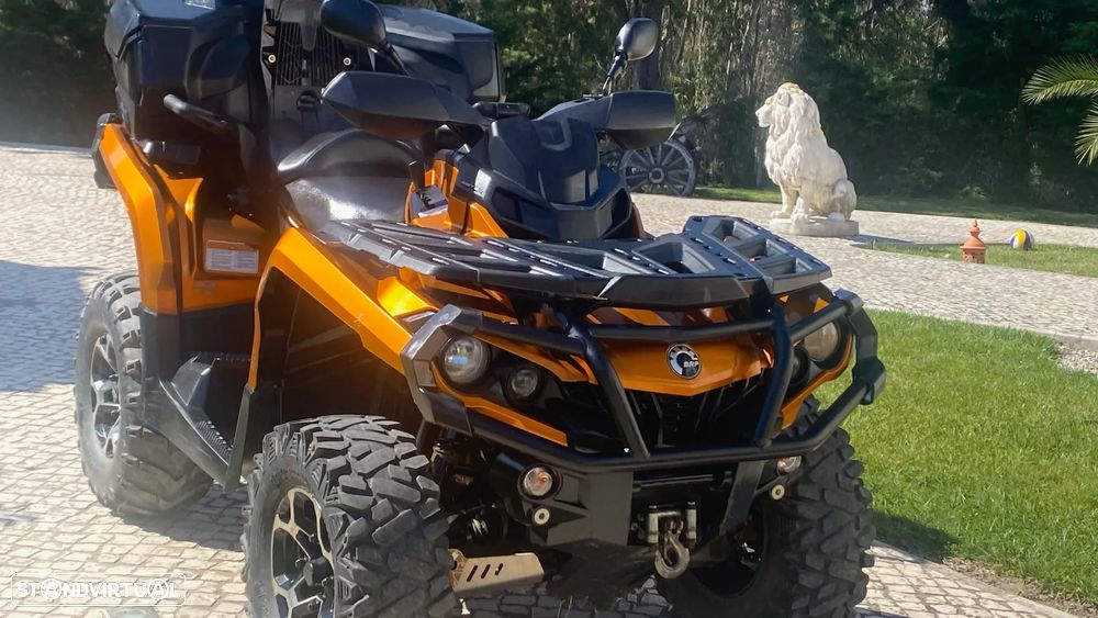 Can-Am Outlander Can-Am Outlander 1000 Max Ltd – Edição Limitada | 2017 | Extras Premium | 11.000 km - 9
