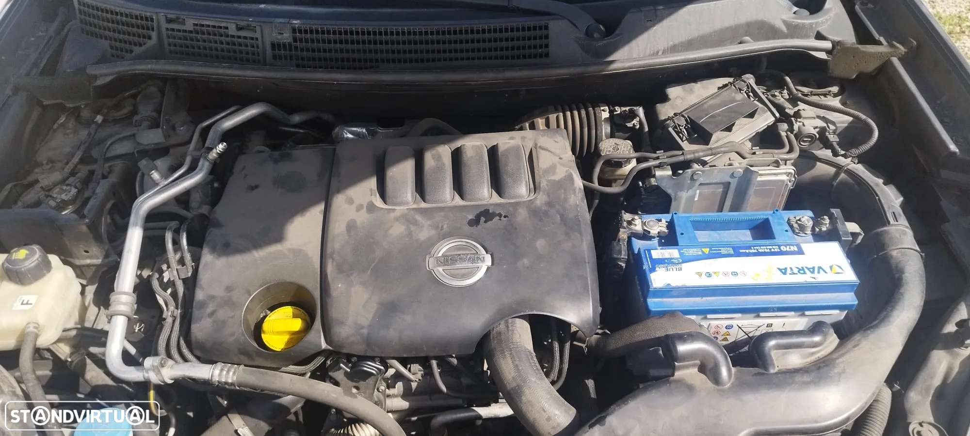PEÇAS Nissan Qashqai 2.0dci 4x4 - 4