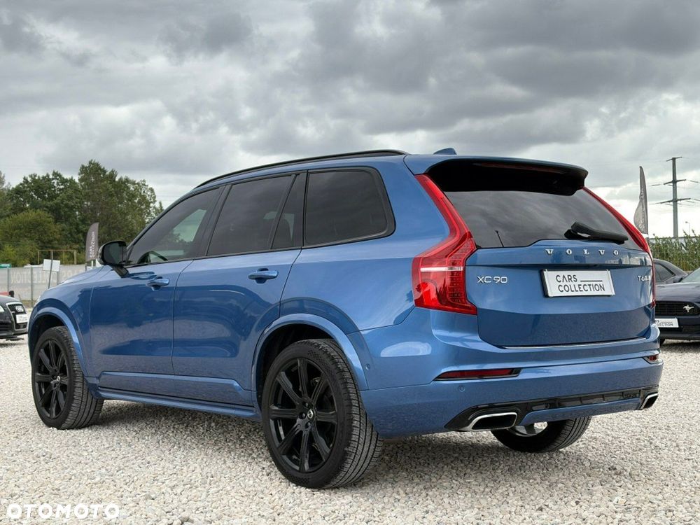 Volvo XC 90 T6 AWD R-Design 7os - 6