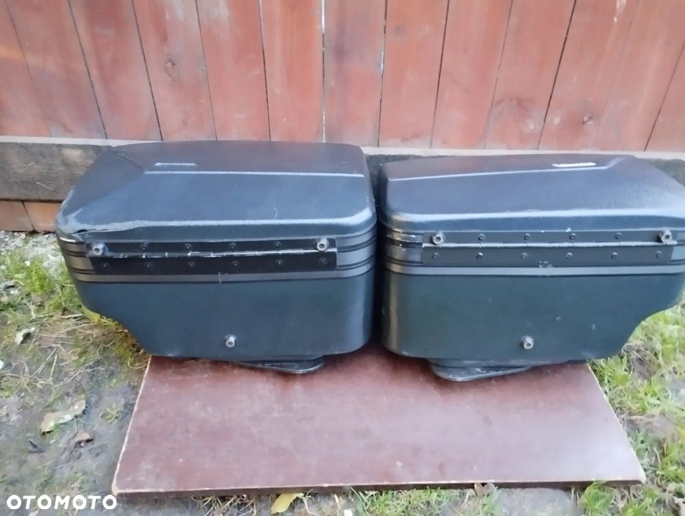 YAMAHA XJ6 Diversion TDM kufry boczne - 13