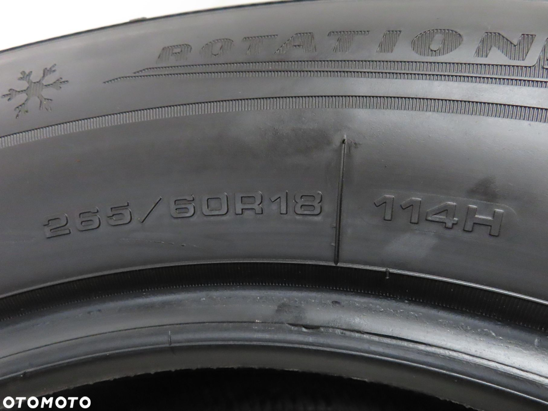2x 265/60R18 OPONY ZIMOWE Dunlop Winter Sport 5 SUV 114H XL - 4