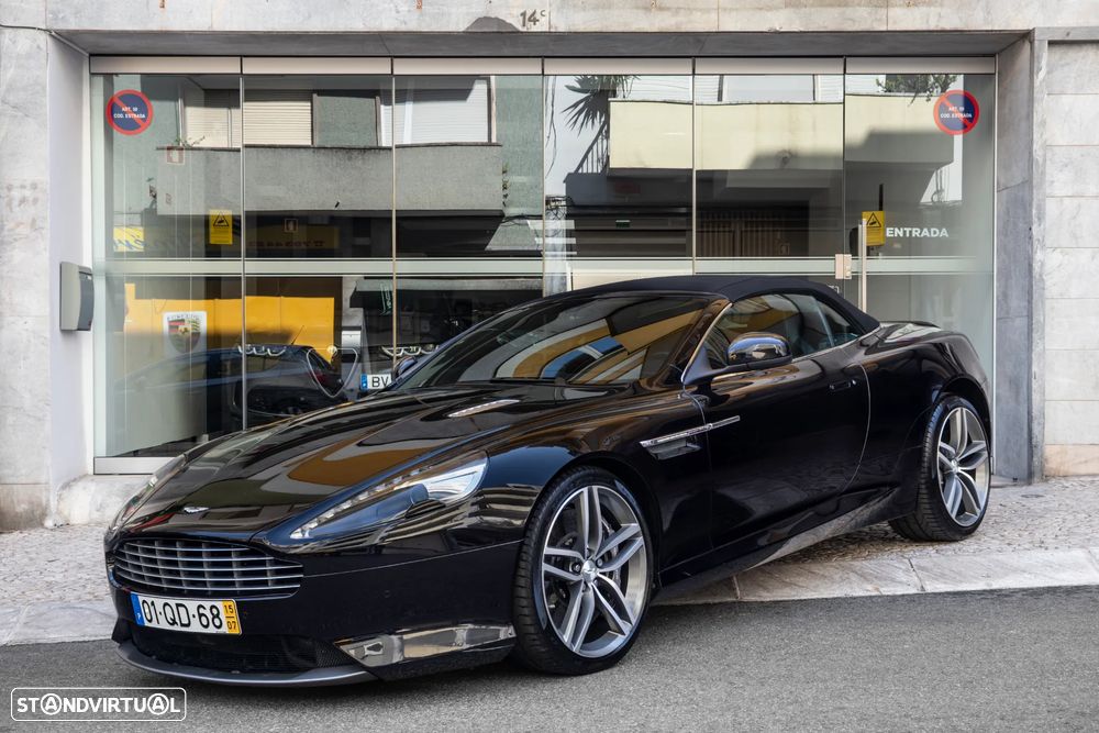 Aston Martin DB9 Volante Touchtronic 2 - 4