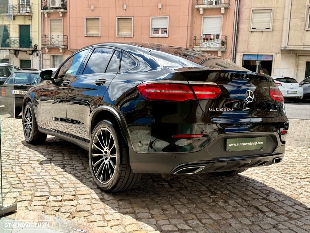 Mercedes-Benz GLC 250 d Coupé AMG Line 4-Matic - 6