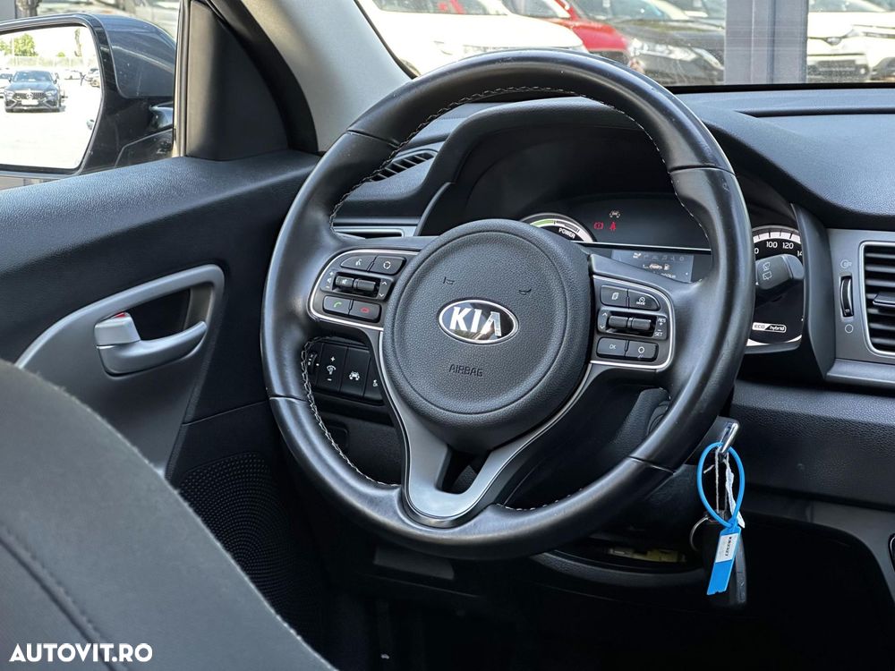 KIA Niro 2017 — imagine 10
