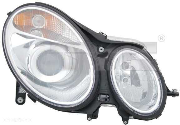 Mercedes E-Klasa W211 02- 06 Lampa/Reflektor prawy.H7/H7 - 4