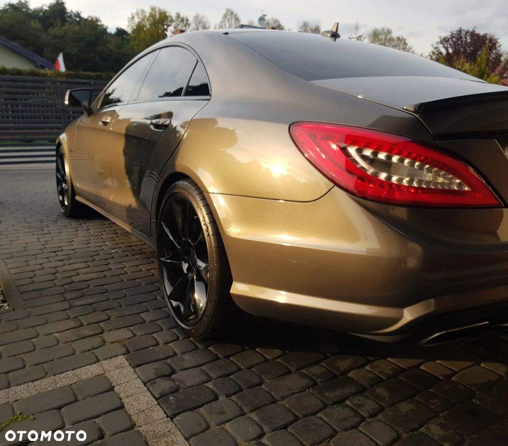 Mercedes-Benz CLS 500 BlueEFFICIENCY - 30