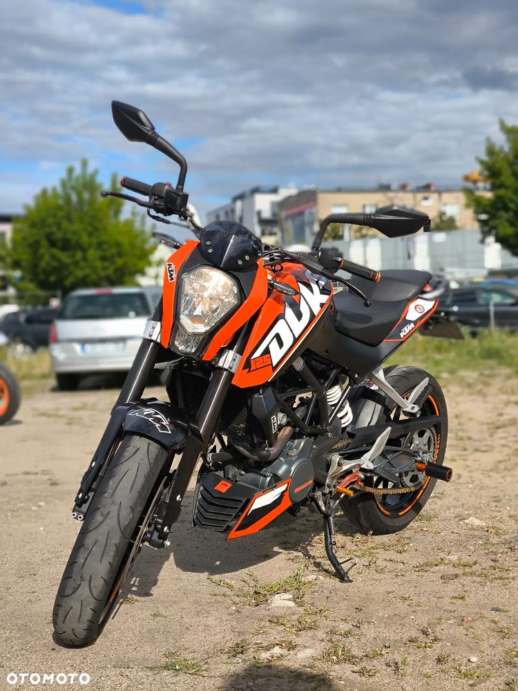 KTM Duke 125 - 4