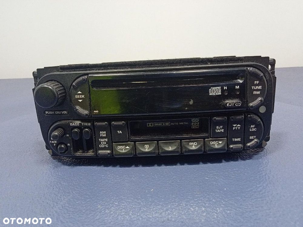 CHRYSLER PT CRUISER RADIO I NAWIGACJA P05064385AF - 1