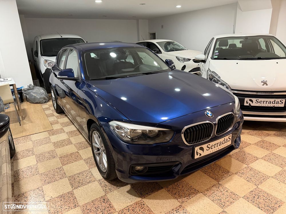 BMW 116 d EDynamics Line Sport - 2