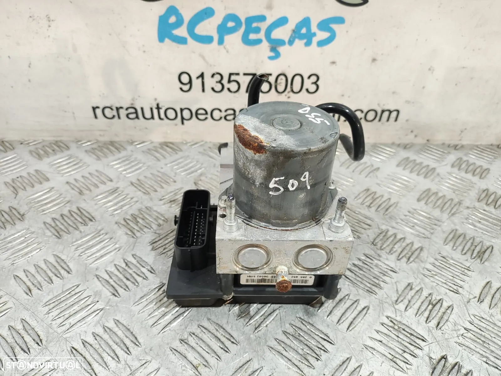 Modulo ABS | Bloco Hidraulico Citroen DS5 - 9805431680 - Original - 3