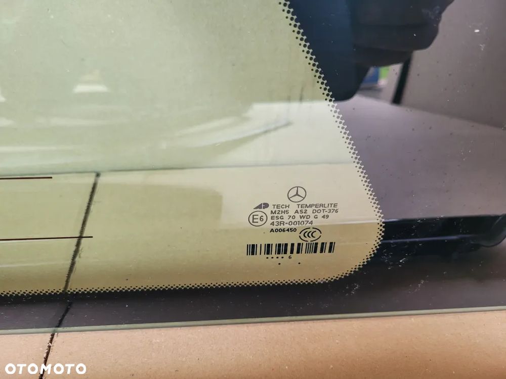 MERCEDES GL W164 SZYBA KAROSERYJNA MECHANIZAM PRAWY LEWA TYŁ TYLNA - 7