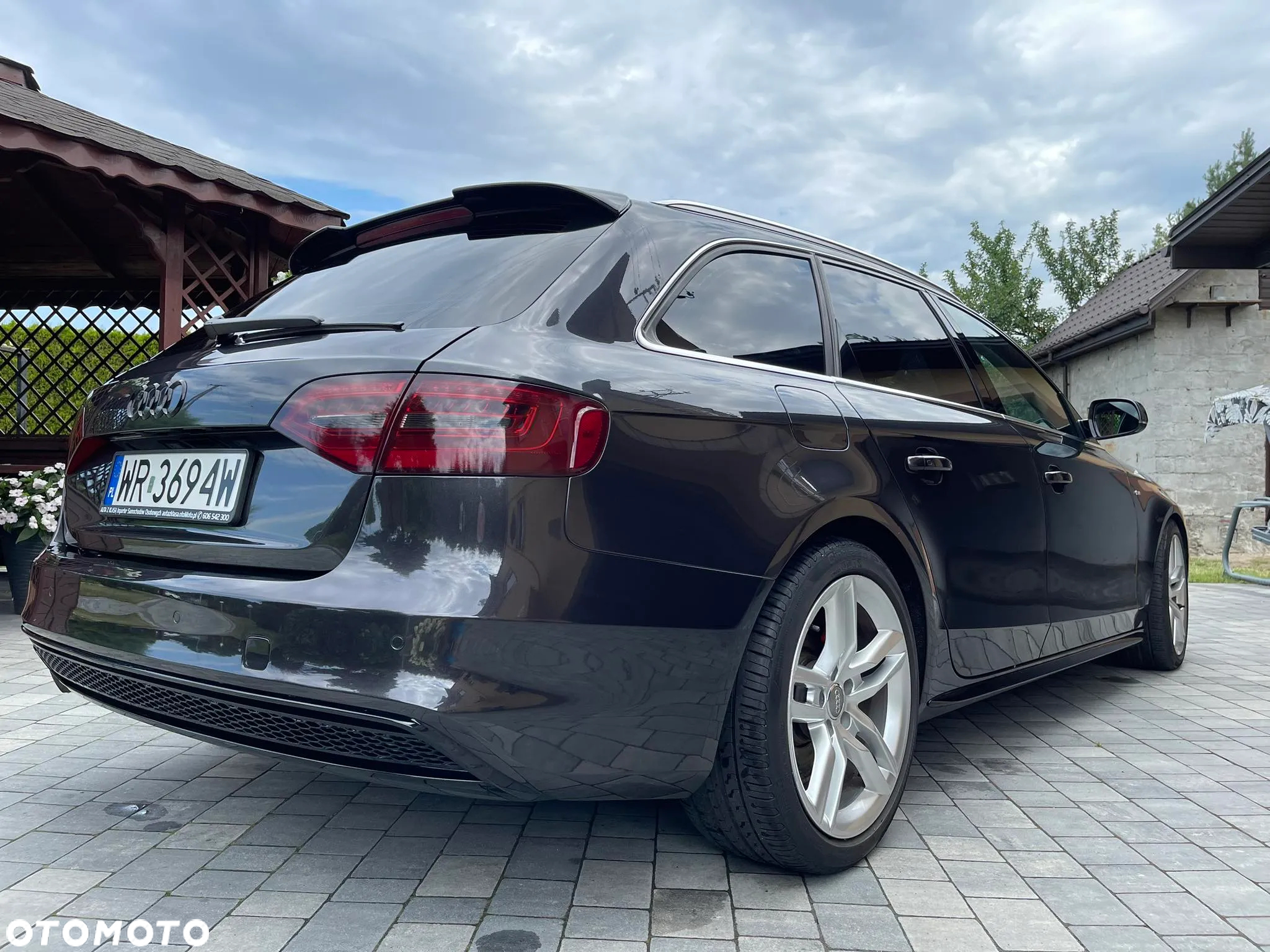 Audi A4 Avant 2.0 TDI DPF S line Sportpaket (plus) - 5