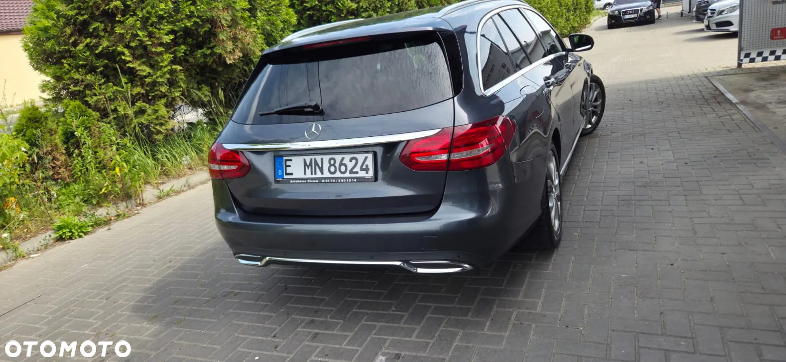 Mercedes-Benz Klasa C 220 T CDI DPF Automatik Elegance - 9