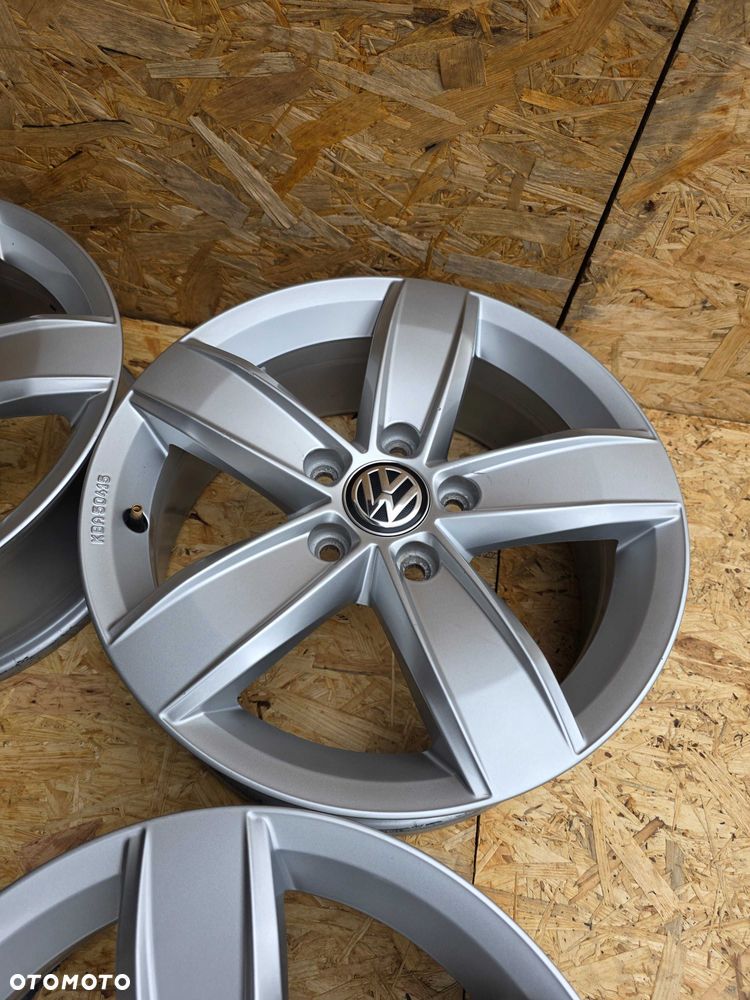 [1389] Felgi aluminiowe 16 cali VW ORYGINALNE et43 5x112 6Jx16H2 T-Roc Golf Caddy - 6