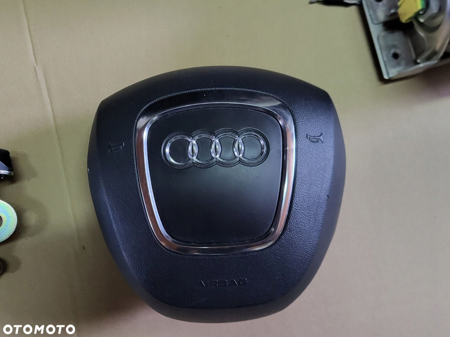 AUDI A8 D3 LIFT DESKA KONSOLA AIRBAG PASY KPL SLUSH SOUL - 6