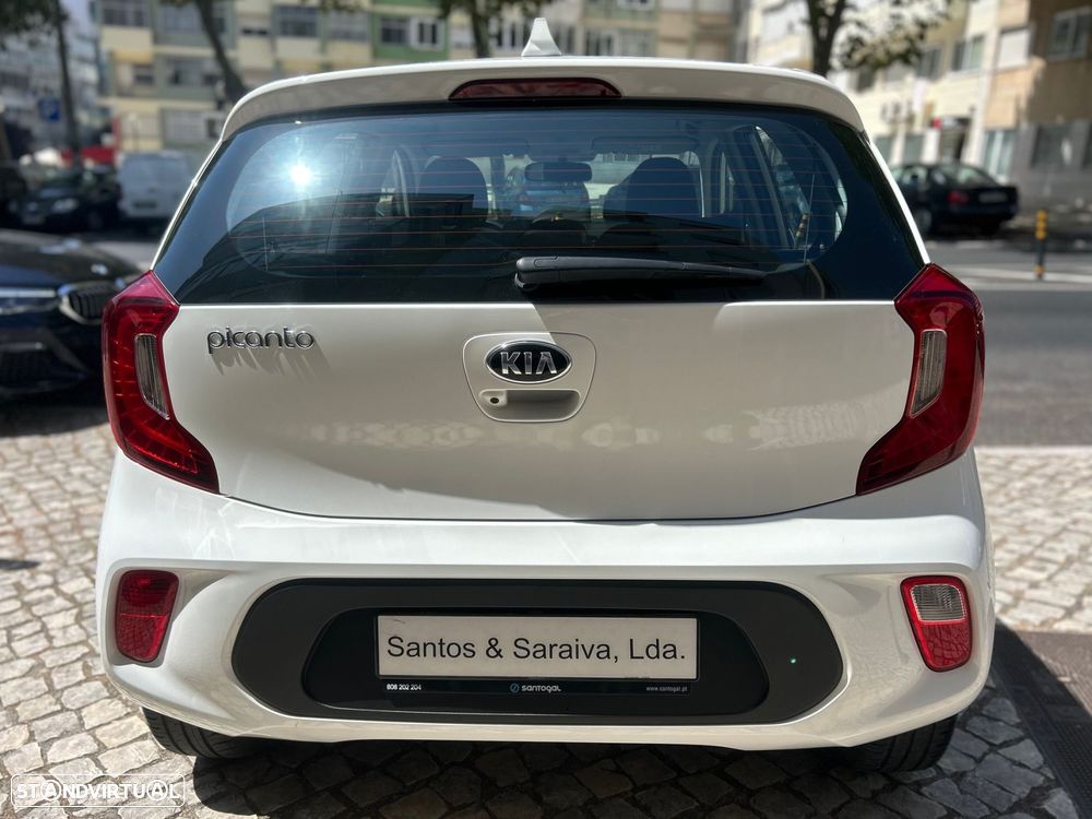 Kia Picanto 1.0 CVVT EX 4AT - 7