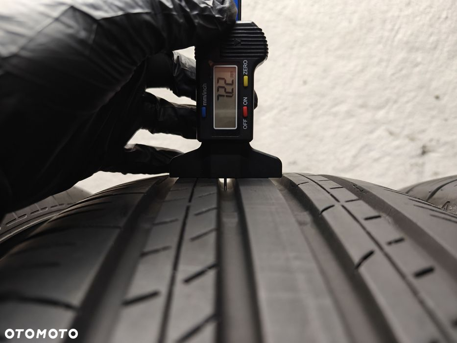 4x 225/60R18 opony letnie Dunlop 7,44mm (N739) - 7