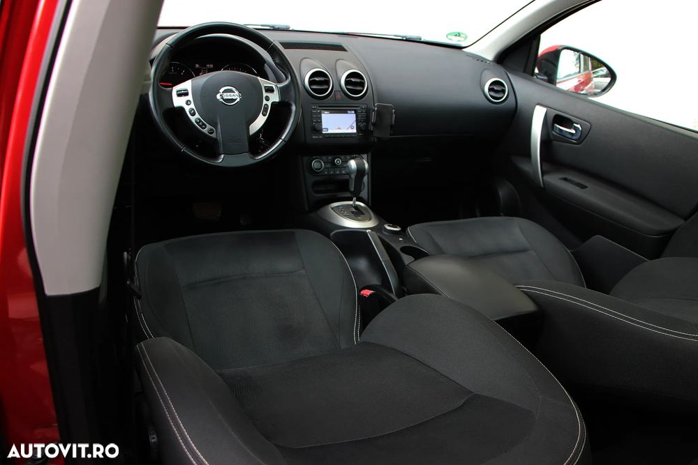 Nissan Qashqai 2.0 4 x 4 CVT I-Way - 7