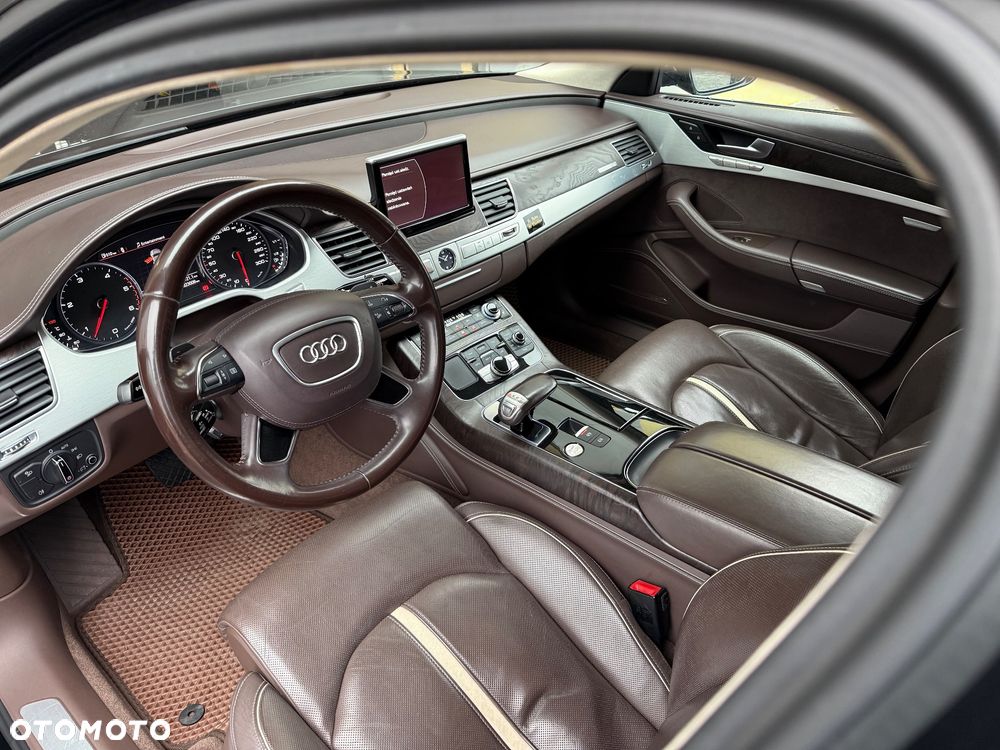 Audi A8 4.2 TDI DPF quattro tiptronic - 13