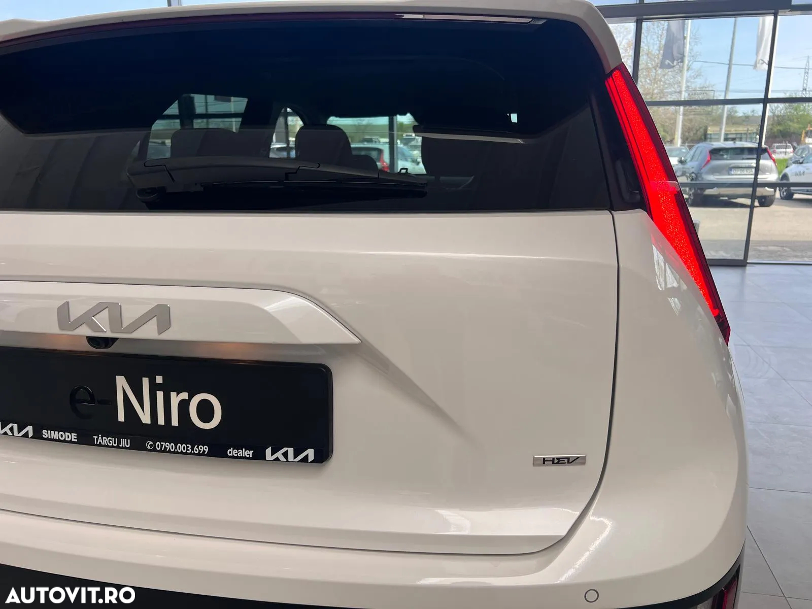 Kia Niro 1.6 GDI 6DCT HEV Comfort - 8