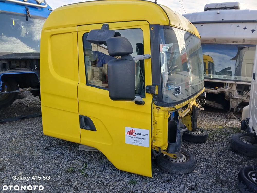 KABINA KABINY SCANIA R P G - 4