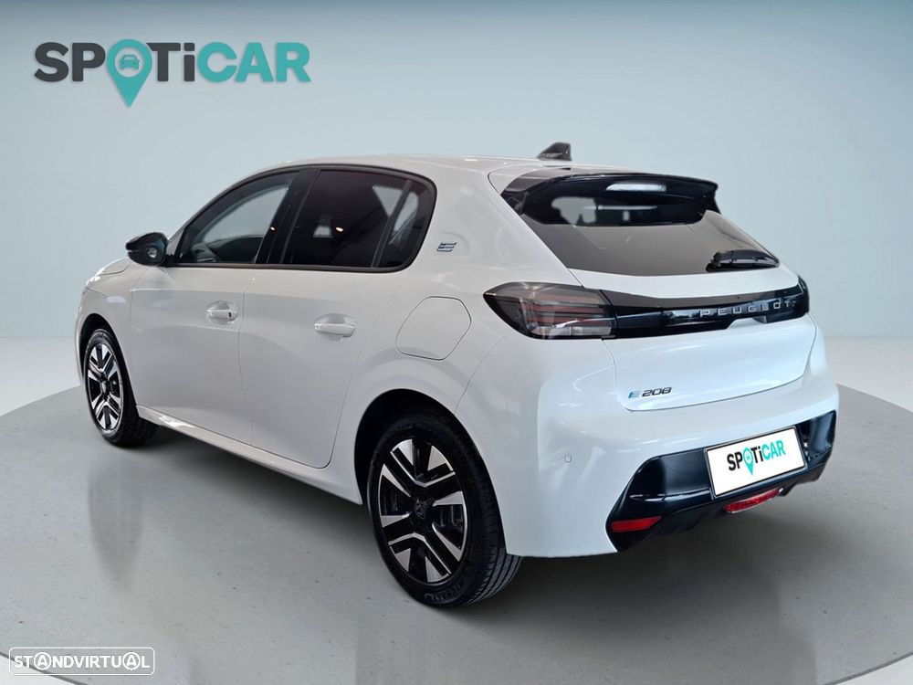 Peugeot e-208 51 kWh Allure - 8