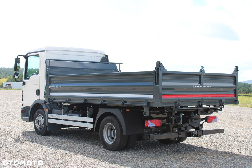 MAN TGL 12.220 12.250 Nowy 3-stronny WYWROT Kiper Wywrotka Manual Klima Blokada mostu TGM Atego Eurocargo Midlum - 10