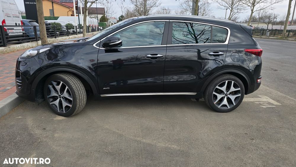Kia Sportage 2,0 CRDI AWD Aut. GT Line - 13