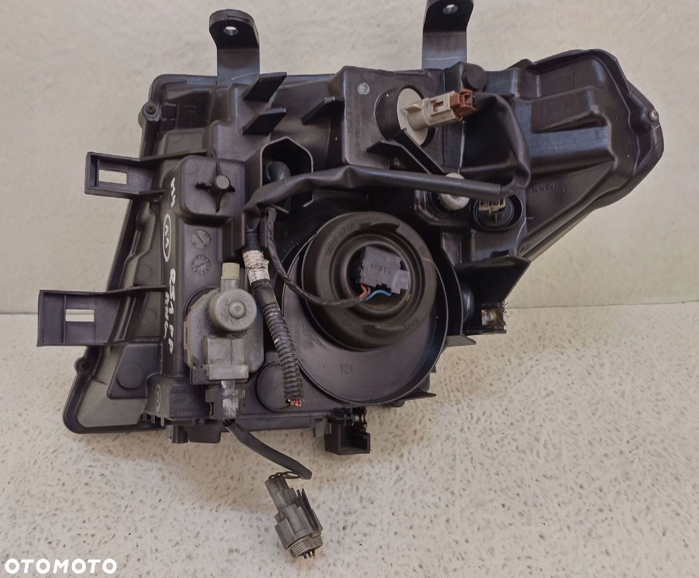 NISSAN PATHFINDER R51 NAVARA D40 PRAWA PRZEDNIA LAMPA H4 26010-EB30B UK - 3