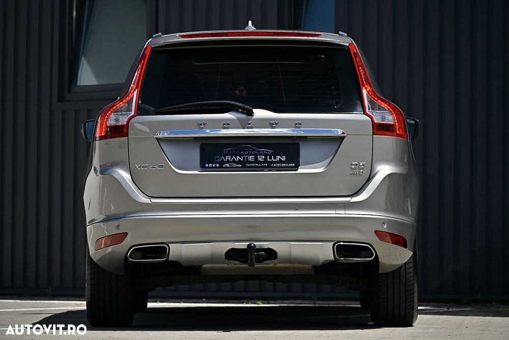 Volvo XC 60 D5 AWD Geartronic Summum - 5