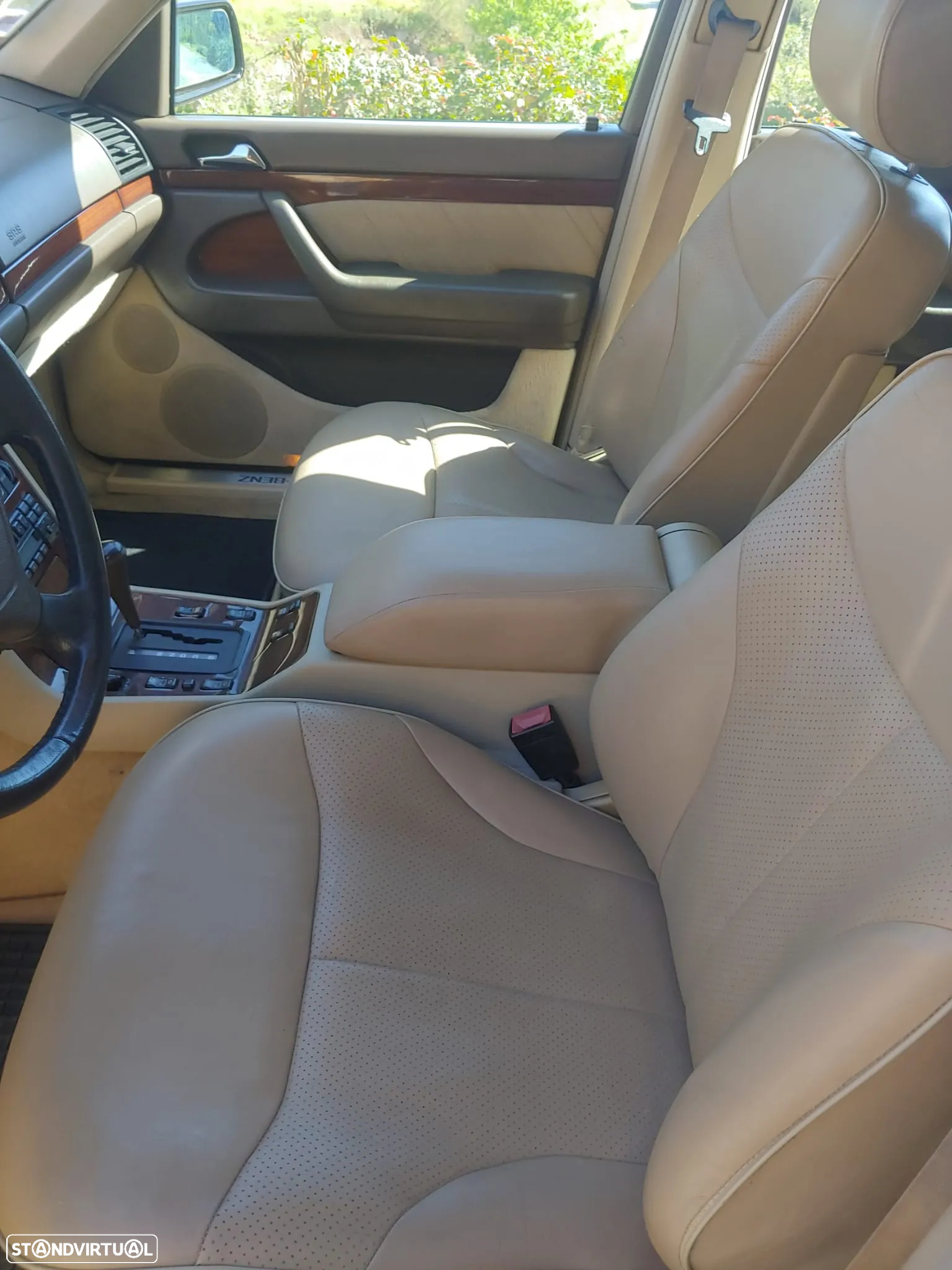 Mercedes-Benz S 350 Turbo - 11
