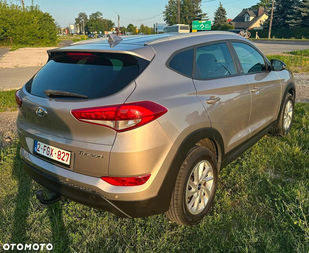 Hyundai Tucson 1.6 GDI BlueDrive GO 2WD - 3