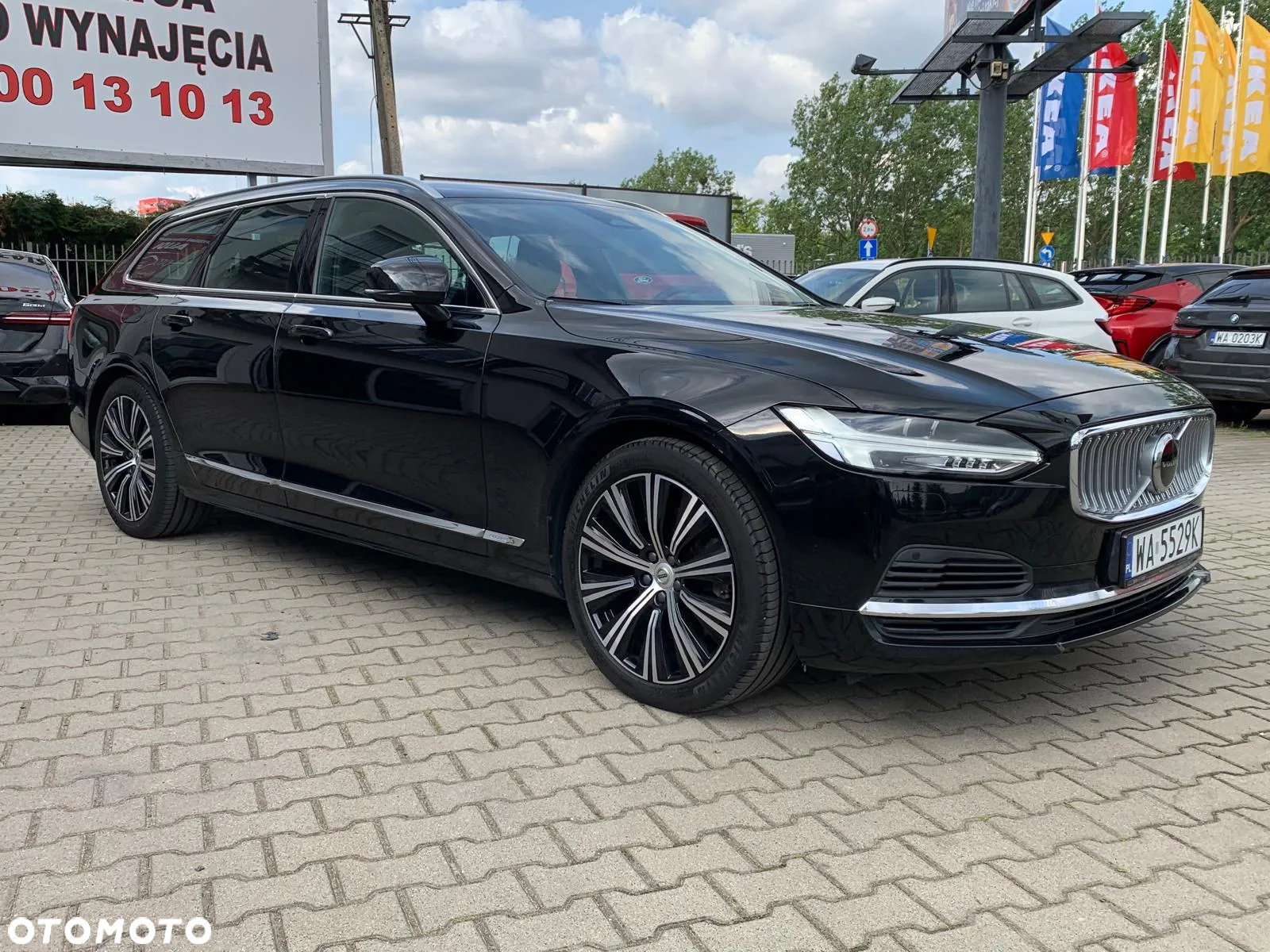 Volvo V90 T6 AWD Plug-In Hybrid Plus Bright - 30