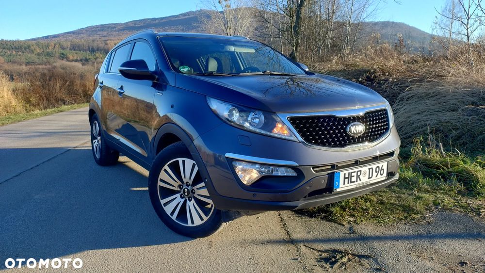 Kia Sportage 2.0 CRDI 184 AWD Platinum Edition - 2