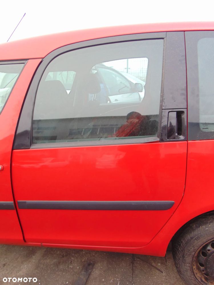 DRZWI LEWE TYŁ TYLNE SKODA ROOMSTER 8151 - 1