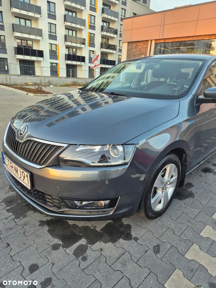 Skoda RAPID 1.6 TDI DPF Ambition - 4