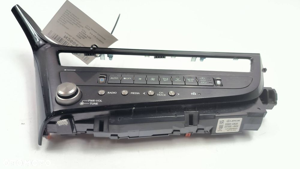 PANEL KLIMATYZACJI LEXUS ES300H 55900-33K20 - 3