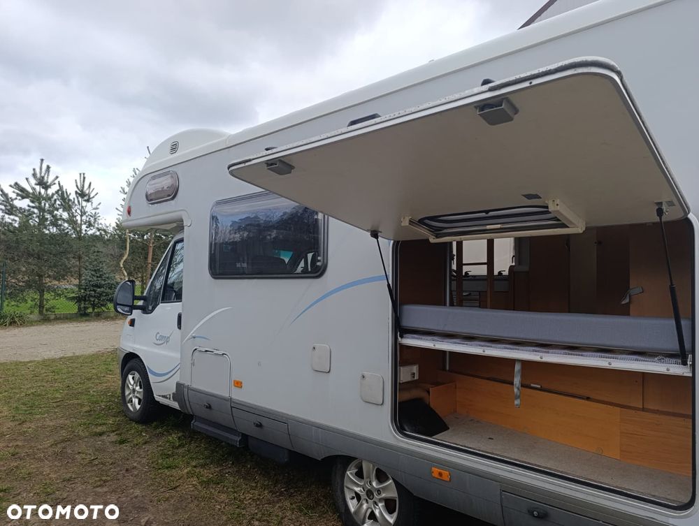 Fiat Ducato Hymer Alkowa - 8