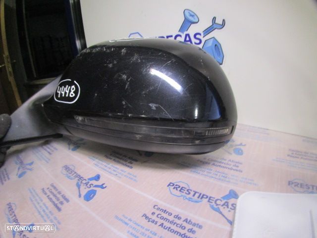 Espelho Esp4448 AUDI A3 2009 2.0TDI 170CV 5P PRETO ESQ ELETRICO COM PISCA 6 PINOS - 3