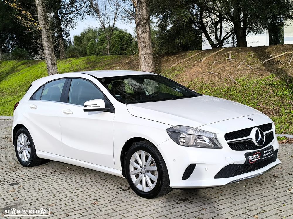 Mercedes-Benz A 180 d Urban - 7