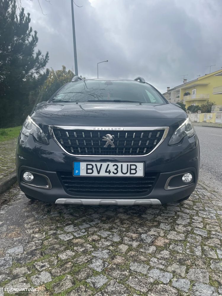 Peugeot 2008 PureTech 110 Stop&Start EAT6 Allure - 4