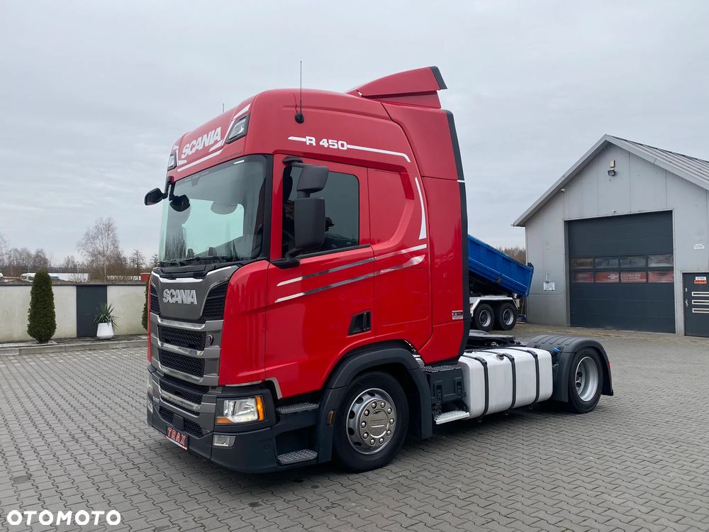 Scania R450 4x2 LovDeck Mega, RETARDER, 100 % BEZWYPADKOWA, SERWISOWANA, 2020 ROK, KRAJOWA - 5