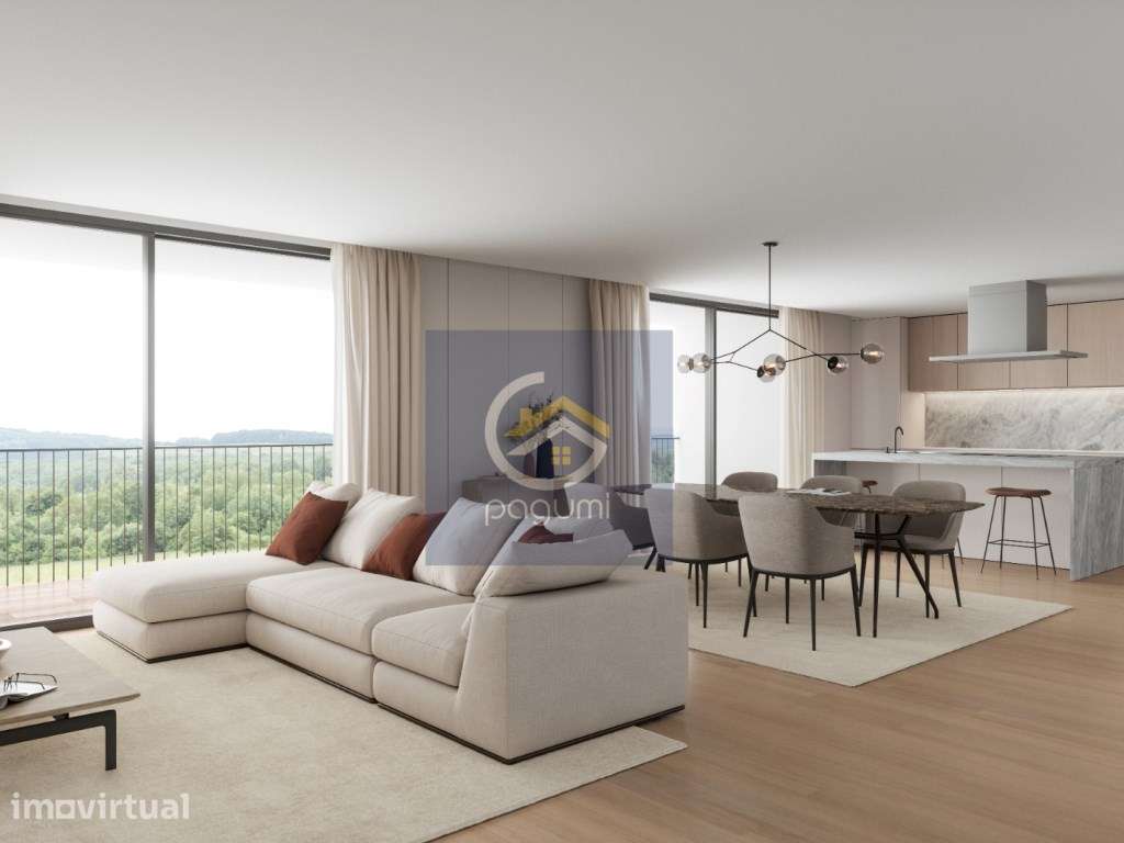 Apartamento T4 Paços de Ferreira - Elegância e Conforto à Sua Medida - Grande imagem: 2/8