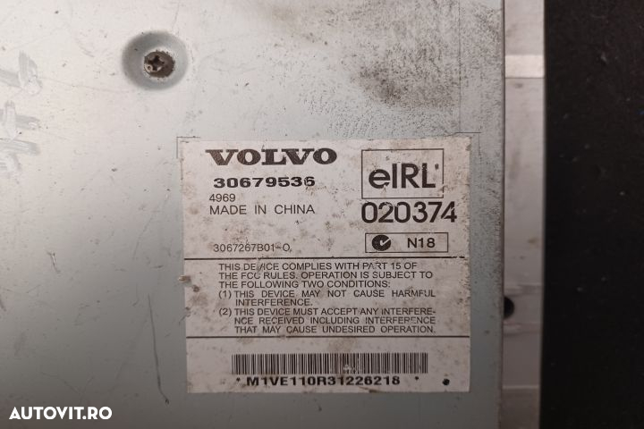 Amplificator audio 30679536 30679536 Volvo V50 1 [2003 - 2011] wagon - 5