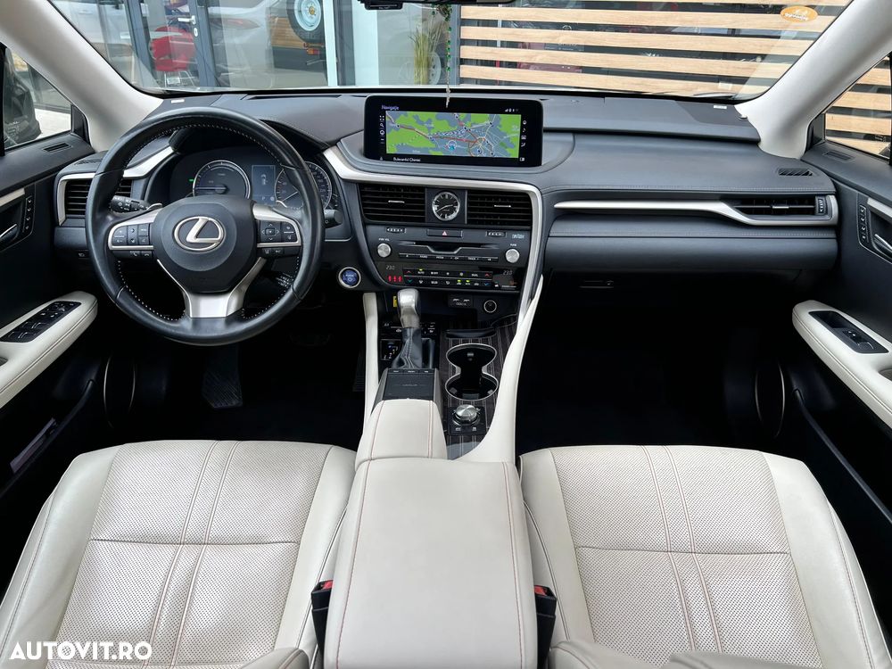 Lexus Seria RX 450h Aut. Luxury - 9