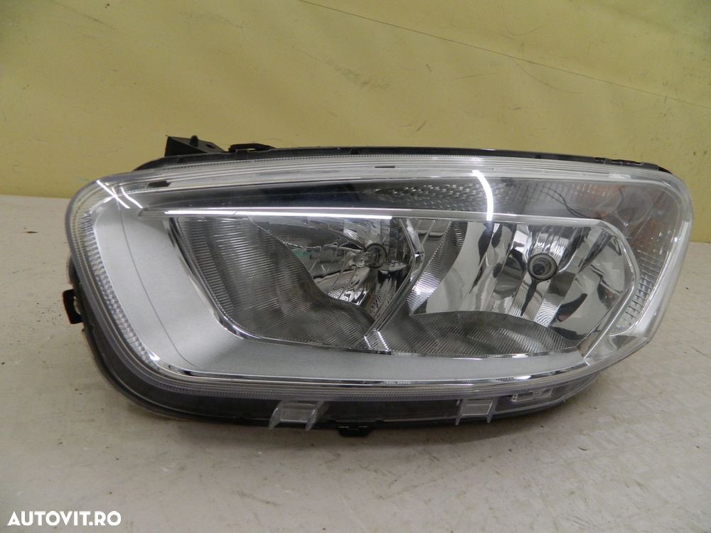 Far stanga Ford Transit Courier facelift Halogen,  2017, 2018, 2019, 2020, 2021, 2022, cod origine JT76-13W030-AD. - 4