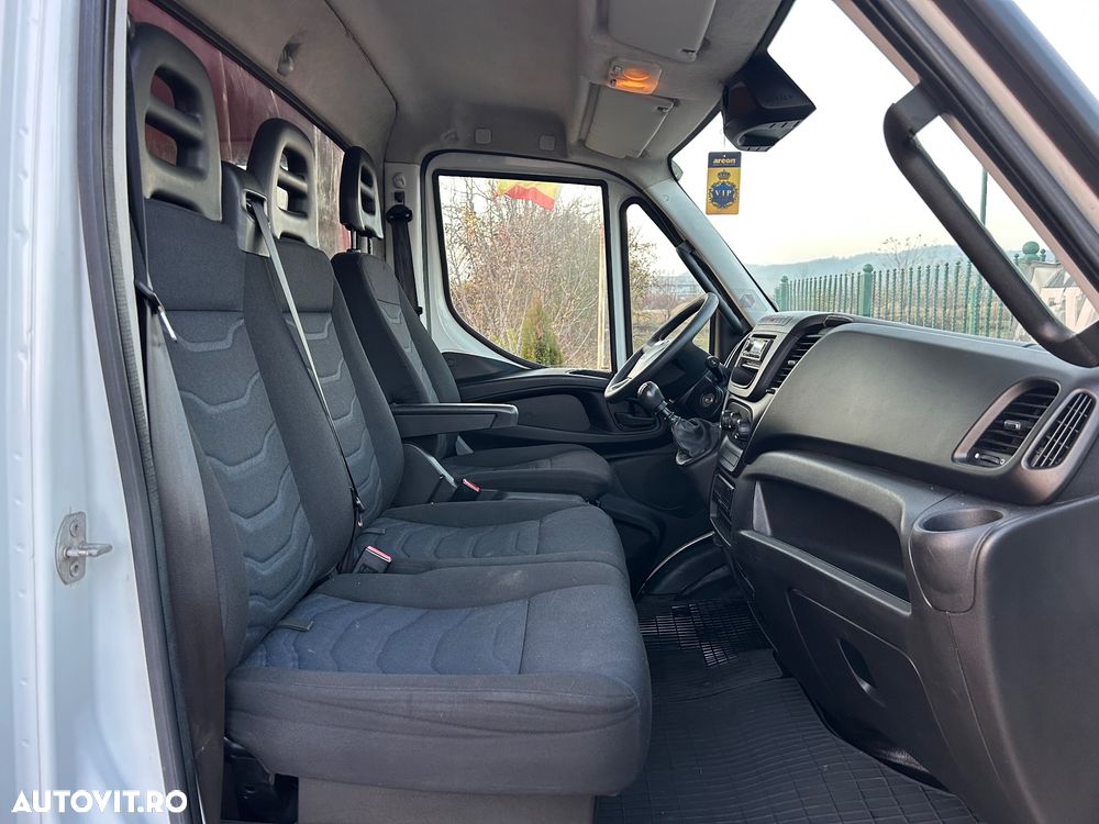 Iveco Daily 3.0 D Prelata 6.2 m 12 EUROPALETI - 21